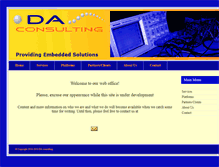 Tablet Screenshot of da-consulting.biz